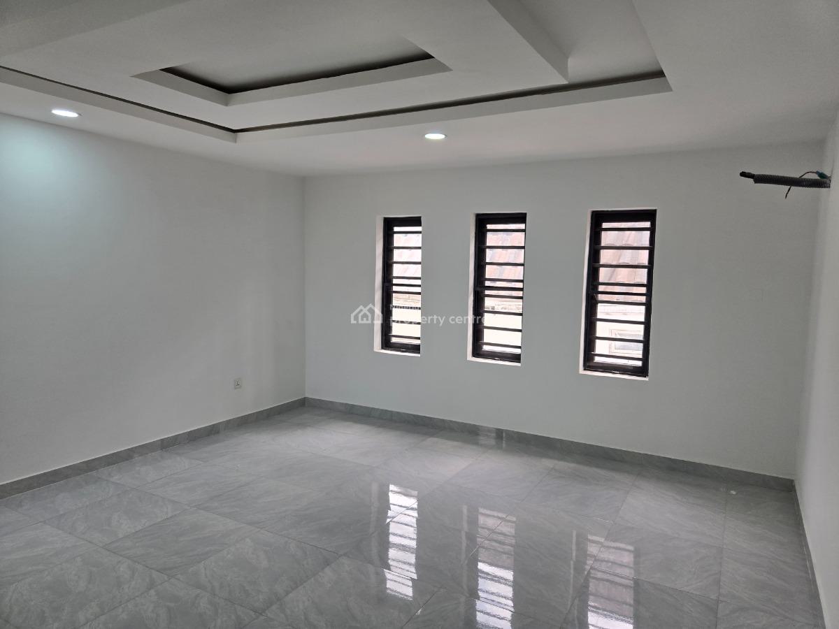 4 Bedroom Terraced Duplex with Private Study and Boys Quaters, Igbo Efon, Lekki, Lagos, Terraced Duplex for Sale