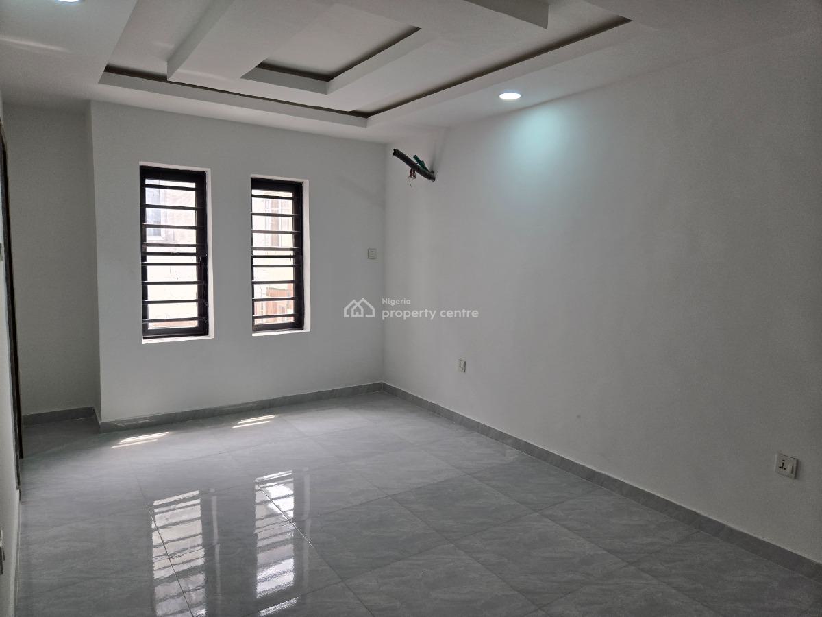 4 Bedroom Terraced Duplex with Private Study and Boys Quaters, Igbo Efon, Lekki, Lagos, Terraced Duplex for Sale