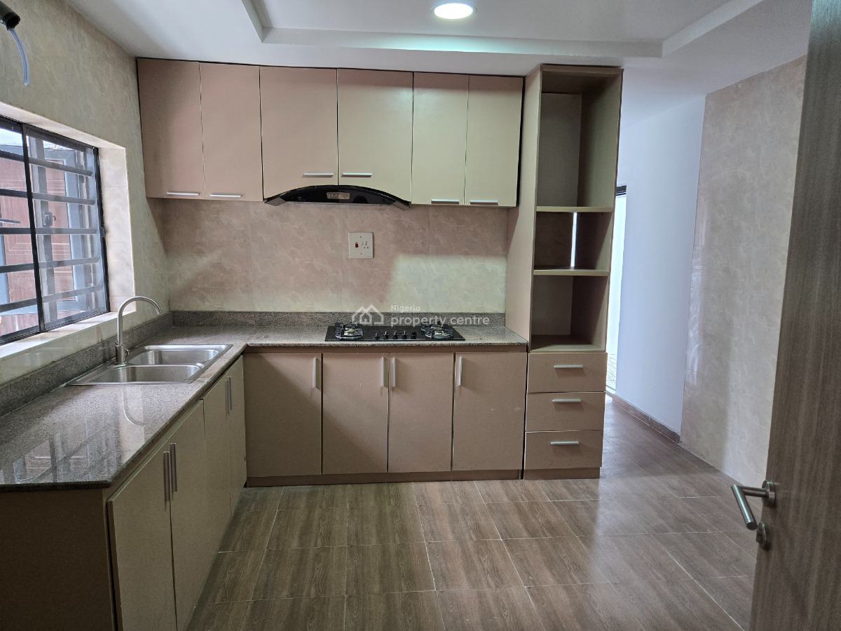 4 Bedroom Terraced Duplex with Private Study and Boys Quaters, Igbo Efon, Lekki, Lagos, Terraced Duplex for Sale