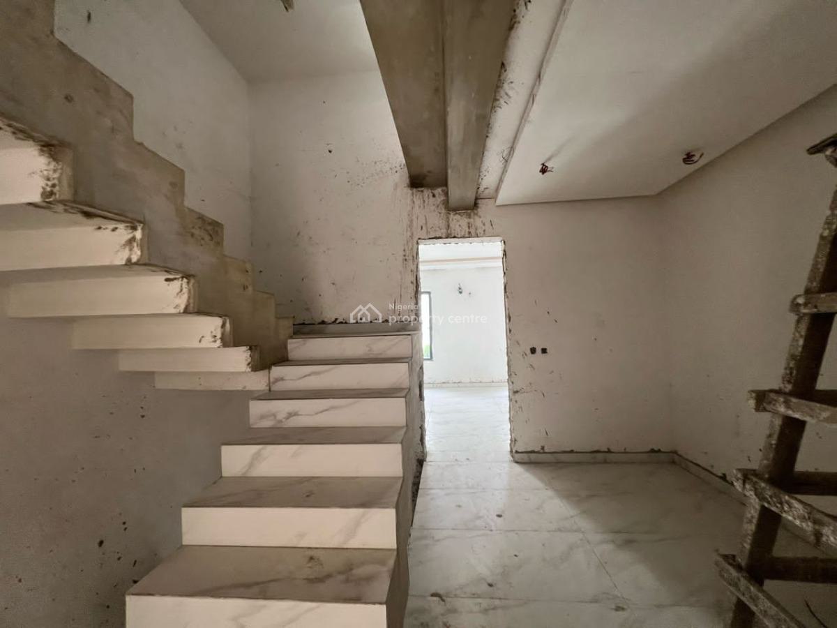 New 4 Bedroom Terrace Duplex with Bq, Banana Island, Ikoyi, Lagos, Terraced Duplex for Sale