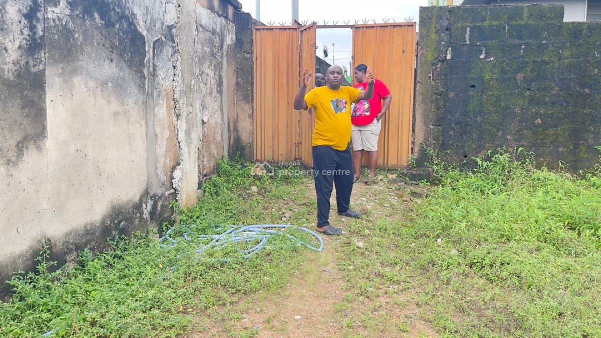 446m2 with Demolishable Structure and Direct Expressway Access, Casso Bus Stop, Alagbado, Directly on Lagos - Abeokuta Expressway, Alimosho, Lagos, Commercial Land for Sale