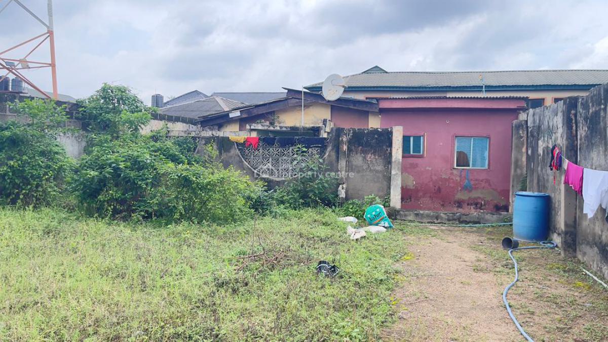 446m2 with Demolishable Structure and Direct Expressway Access, Casso Bus Stop, Alagbado, Directly on Lagos - Abeokuta Expressway, Alimosho, Lagos, Commercial Land for Sale