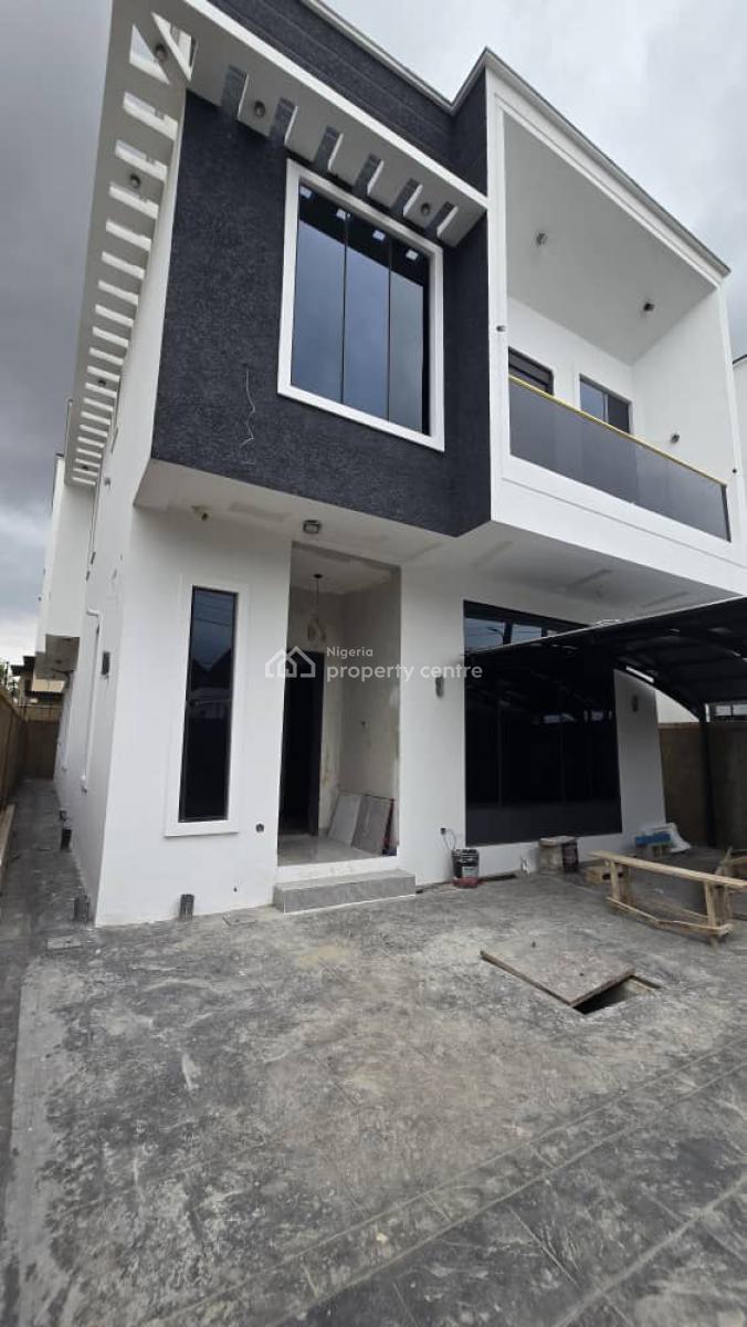 Newly Built 5 Bedroom Fully Detached Duplex with a Bq, Omole Phase 2, Ikeja, Lagos, Detached Duplex for Sale