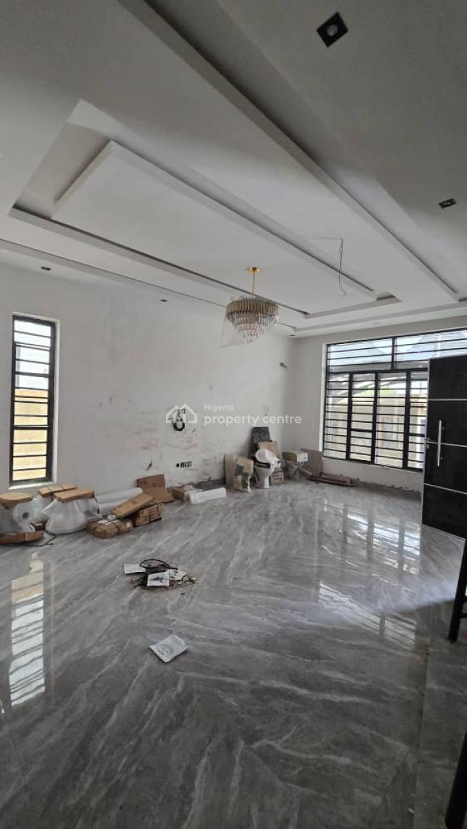 Newly Built 5 Bedroom Fully Detached Duplex with a Bq, Omole Phase 2, Ikeja, Lagos, Detached Duplex for Sale