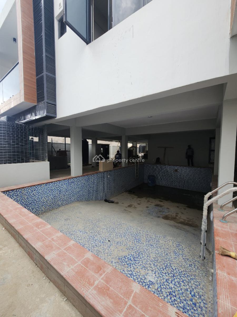 Luxury 2 Bedroom Apartment with Elevator, Pool, Gym, Lekki Phase 1, Lekki, Lagos, Flat / Apartment for Sale