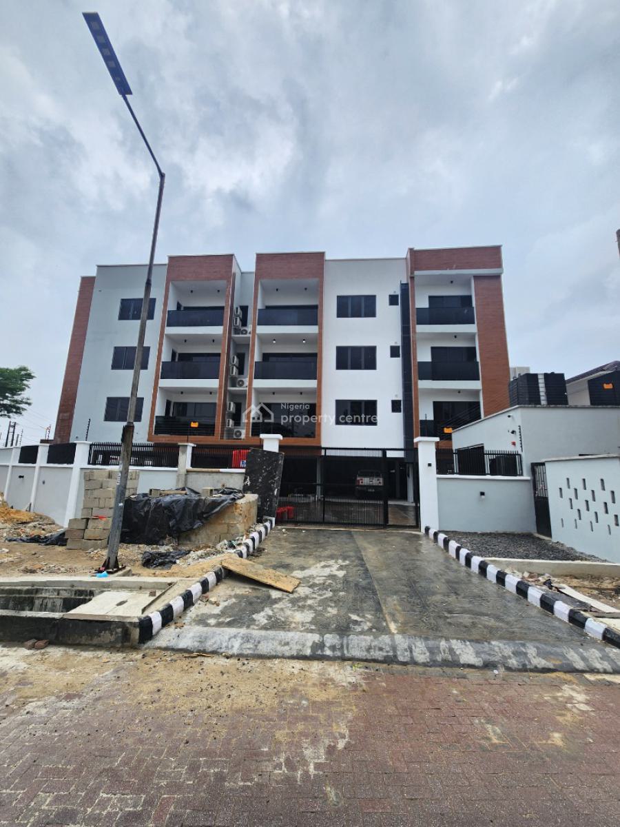Luxury 2 Bedroom Apartment with Elevator, Pool, Gym, Lekki Phase 1, Lekki, Lagos, Flat / Apartment for Sale