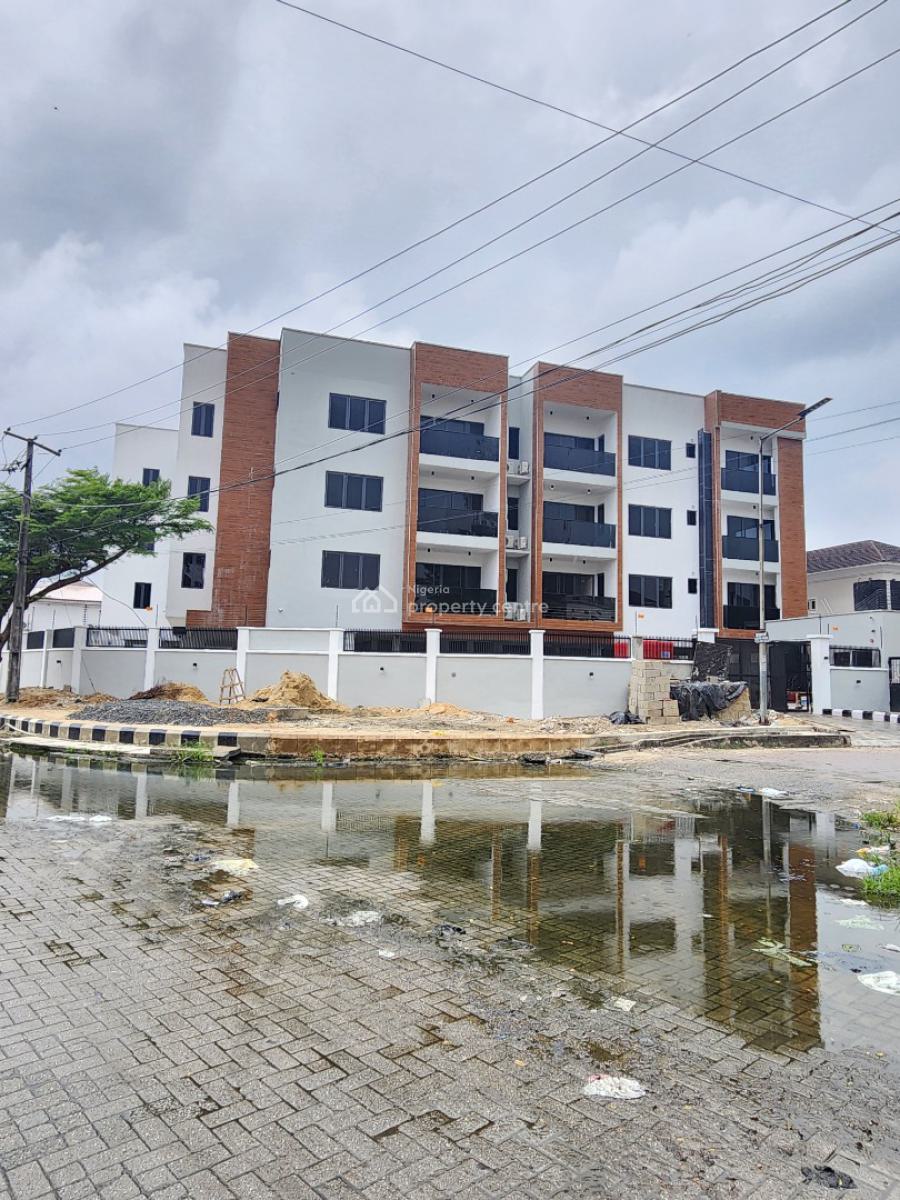 Luxury 2 Bedroom Apartment with Elevator, Pool, Gym, Lekki Phase 1, Lekki, Lagos, Flat / Apartment for Sale