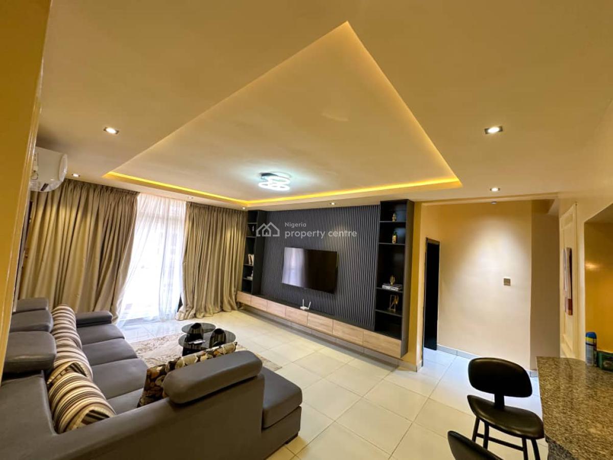 Luxury 3 Bedroom Apartment, Cardogan Estate, Osapa, Lekki, Lagos, Flat / Apartment Short Let