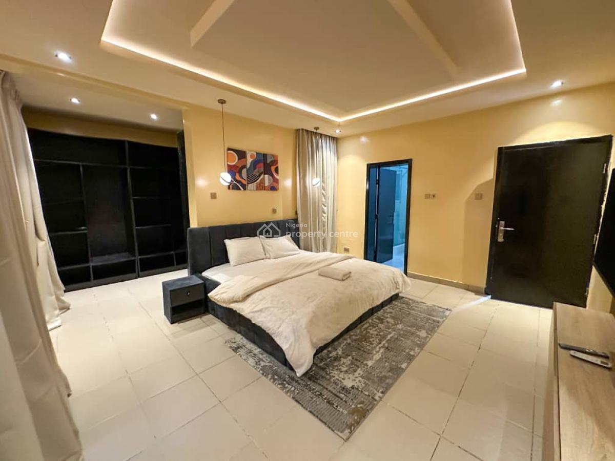 Luxury 3 Bedroom Apartment, Cardogan Estate, Osapa, Lekki, Lagos, Flat / Apartment Short Let