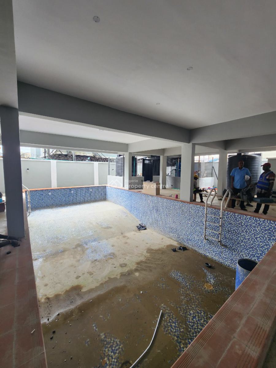 Nicely Built 3 Bedroom Apartment with Elevator, Gym, Pool, Lekki Phase 1, Lekki, Lagos, Flat / Apartment for Sale