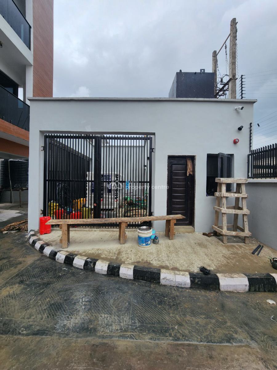 Nicely Built 3 Bedroom Apartment with Elevator, Gym, Pool, Lekki Phase 1, Lekki, Lagos, Flat / Apartment for Sale