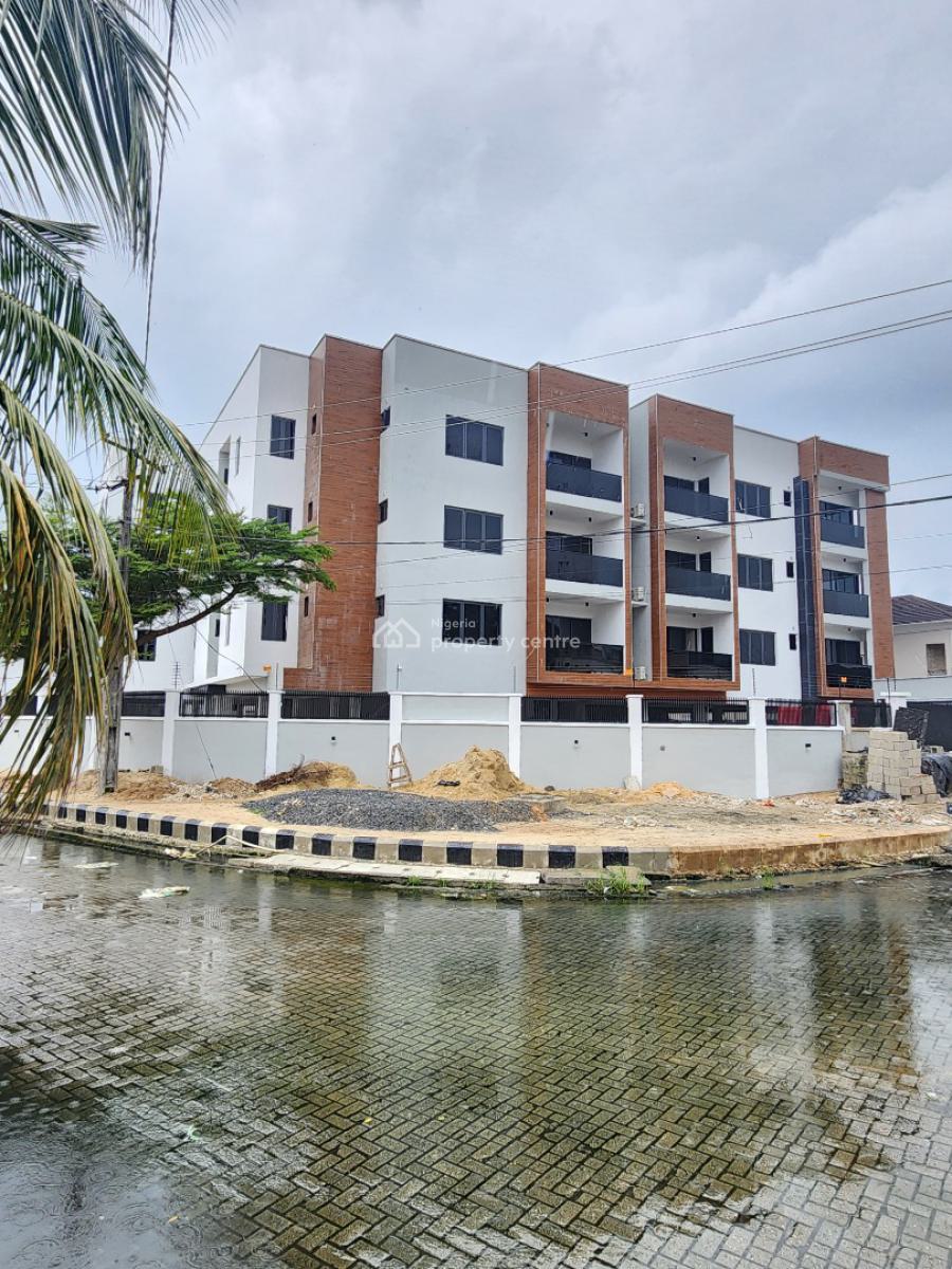 Nicely Built 3 Bedroom Apartment with Elevator, Gym, Pool, Lekki Phase 1, Lekki, Lagos, Flat / Apartment for Sale