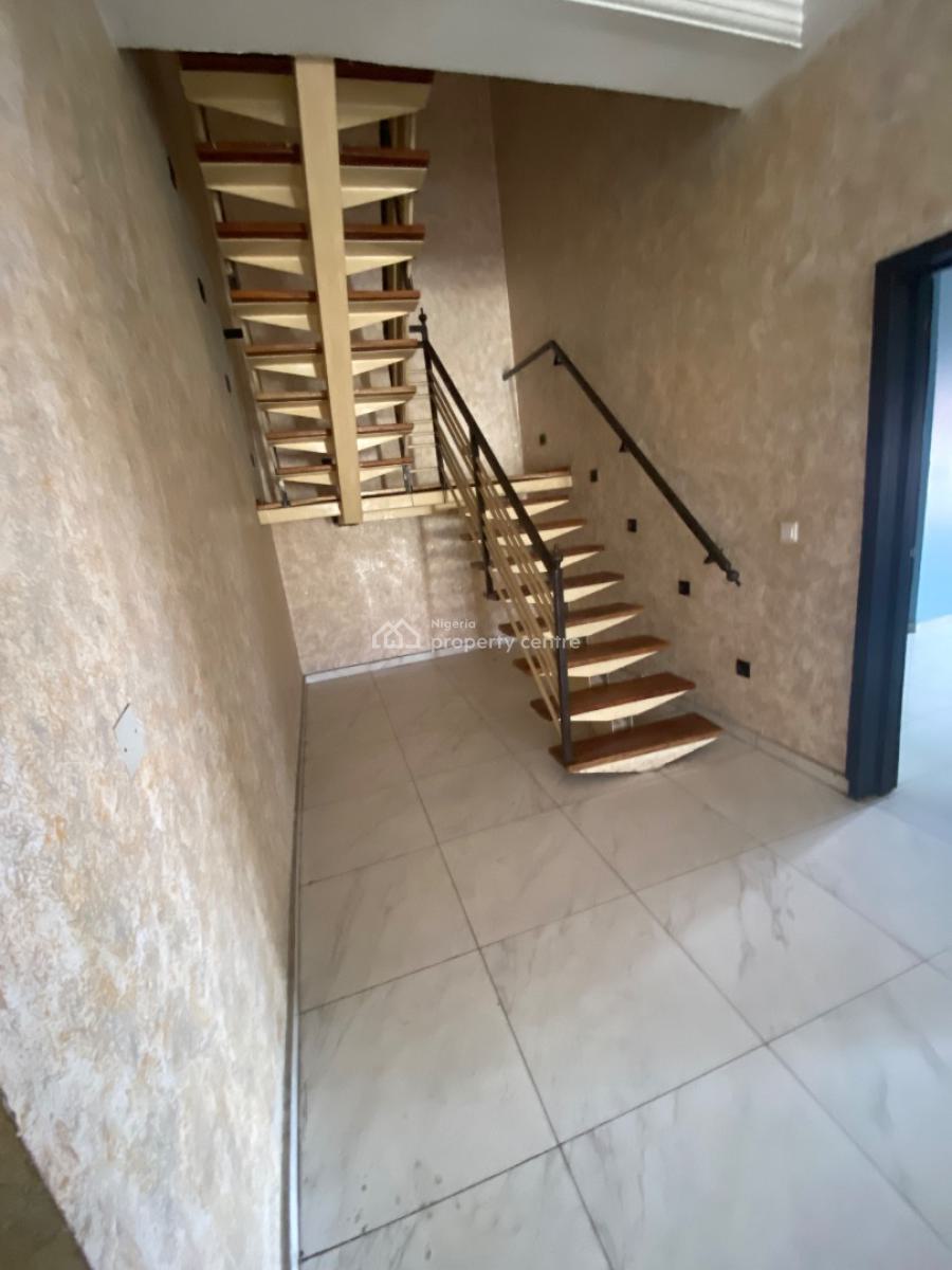 Luxury 4 Bedroom Terrace Duplex, Osapa, Lekki, Lagos, Terraced Duplex for Rent
