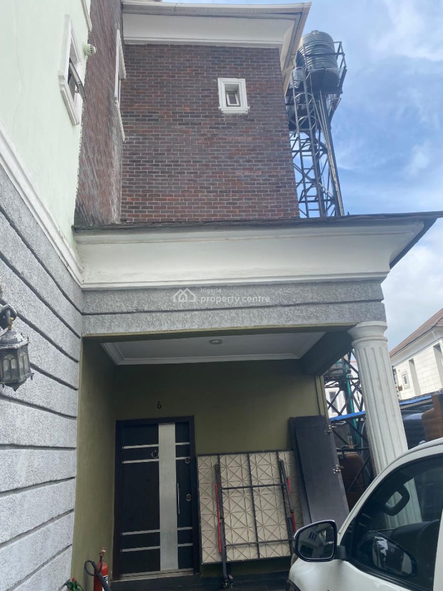 Luxury 4 Bedroom Terrace Duplex, Osapa, Lekki, Lagos, Terraced Duplex for Rent