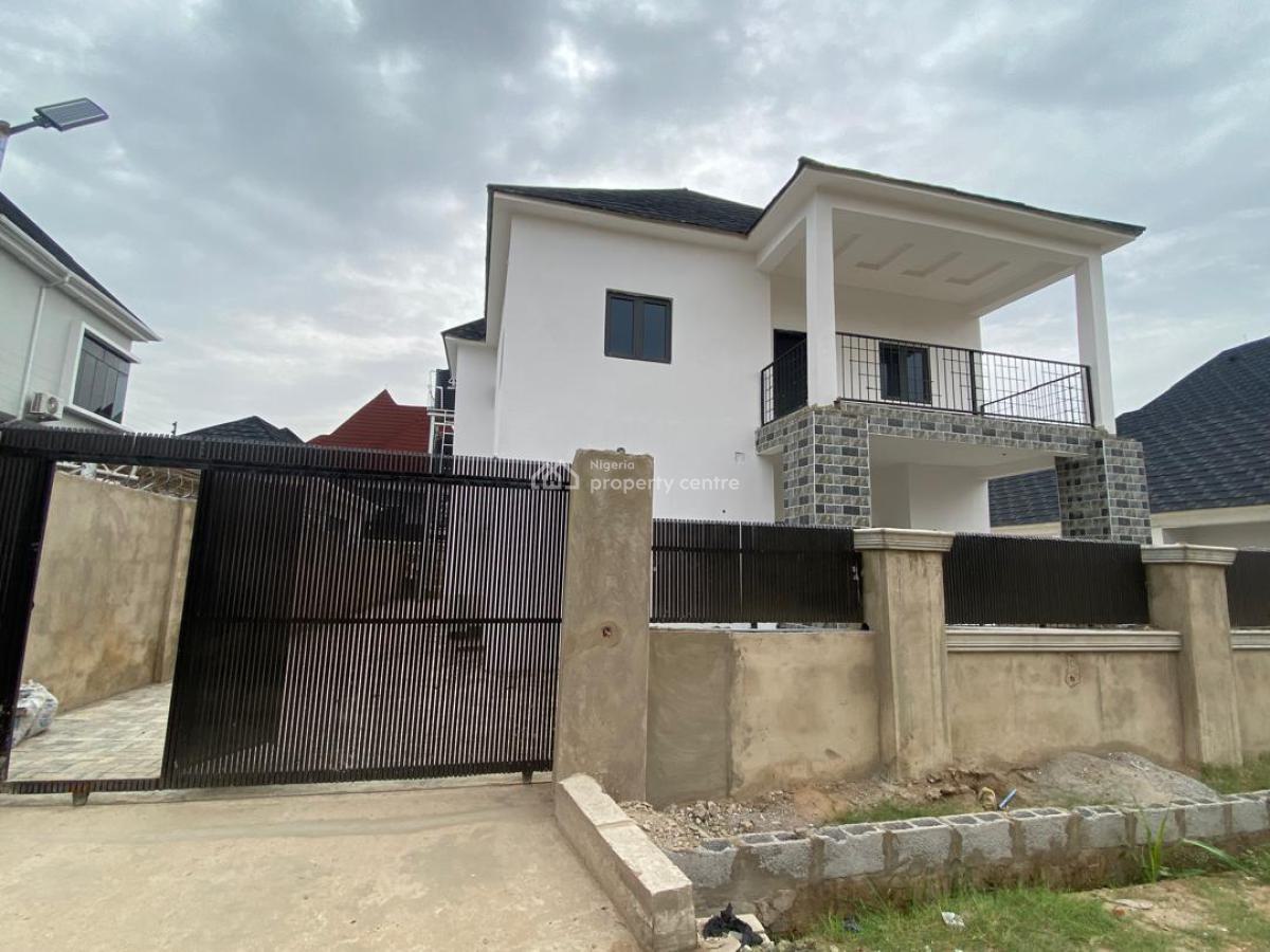 Finished Three(3) Bedroom Fully Detached Duplex and Bq, Sideview Estate, Lugbe District, Abuja, Detached Duplex for Sale