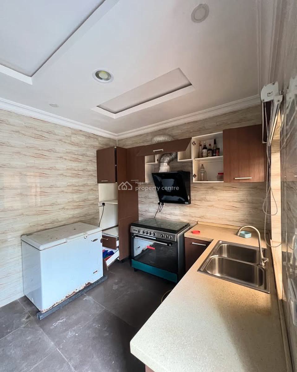 Lovely 4 Bedroom Terrace Duplex with Bq, New Road, Lekki, Lagos, Terraced Duplex for Rent