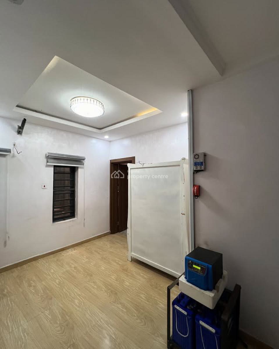 Lovely 4 Bedroom Terrace Duplex with Bq, New Road, Lekki, Lagos, Terraced Duplex for Rent