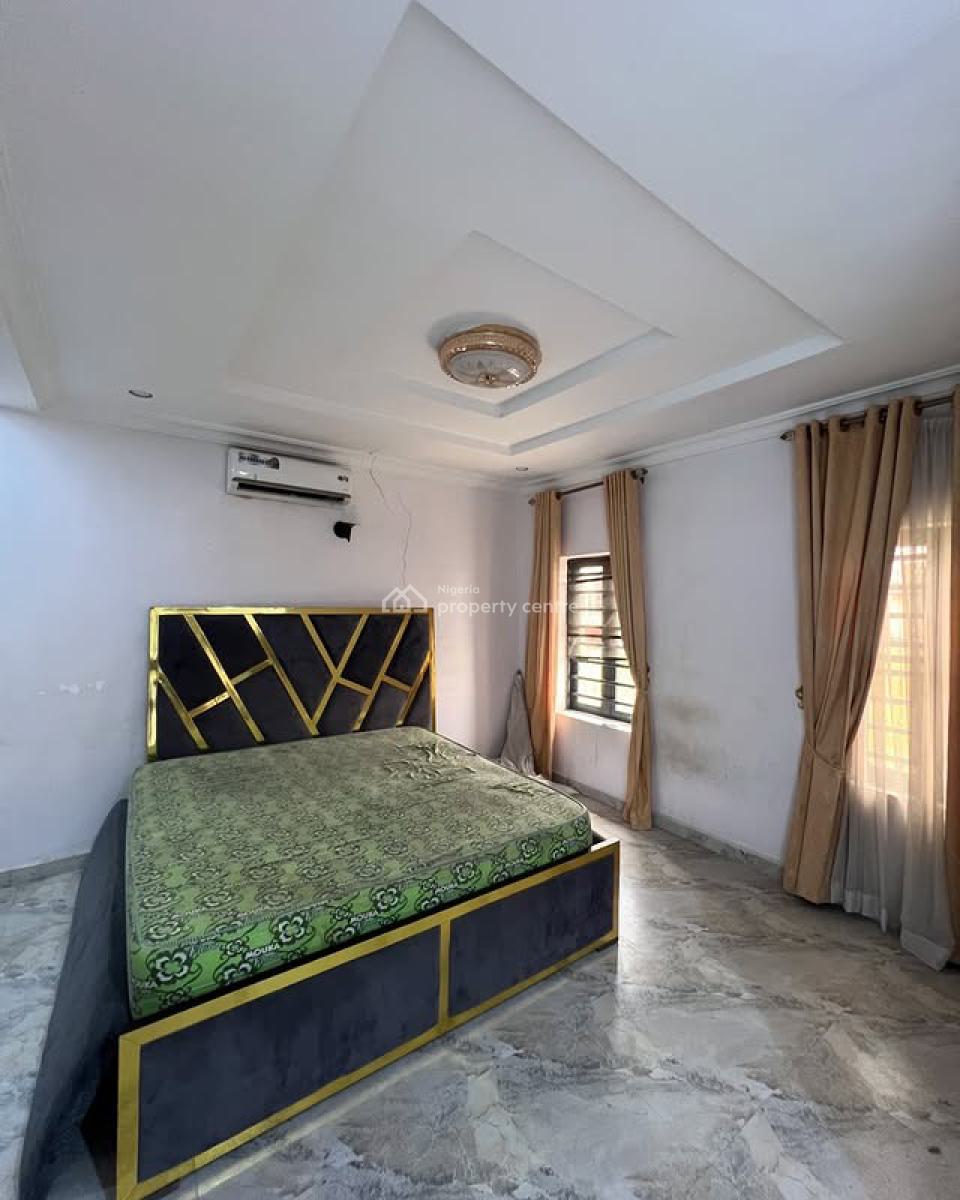 Lovely 4 Bedroom Terrace Duplex with Bq, New Road, Lekki, Lagos, Terraced Duplex for Rent