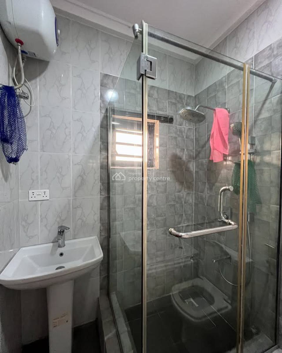 Lovely 4 Bedroom Terrace Duplex with Bq, New Road, Lekki, Lagos, Terraced Duplex for Rent
