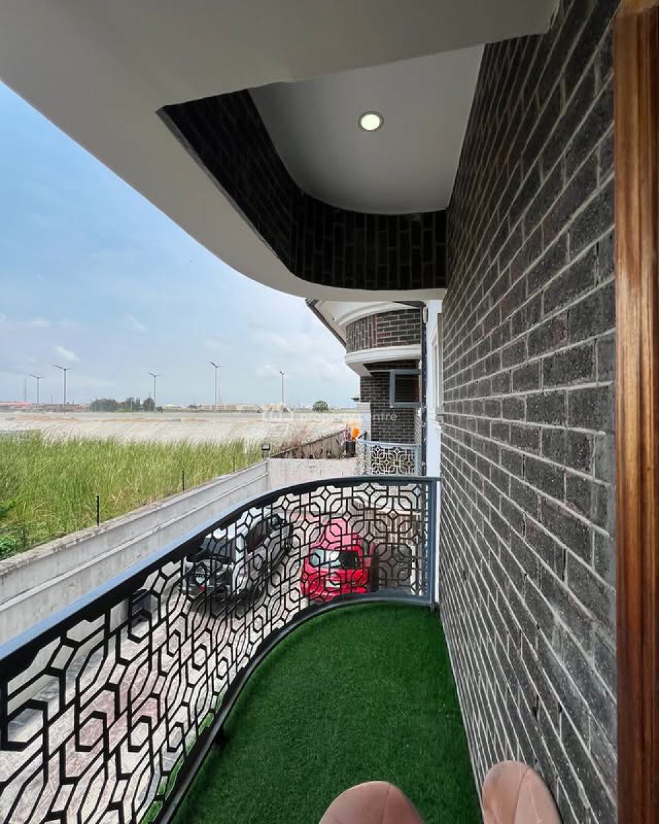 Lovely 4 Bedroom Terrace Duplex with Bq, New Road, Lekki, Lagos, Terraced Duplex for Rent