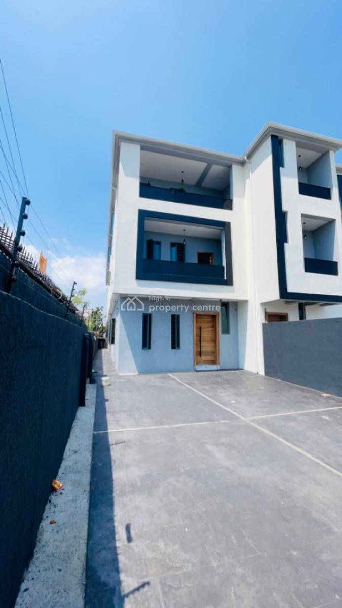 Luxury 5 Bedroom Brand New House with Excellent Facilities, Lekki Phase 1, Lekki, Lagos, Semi-detached Duplex for Sale