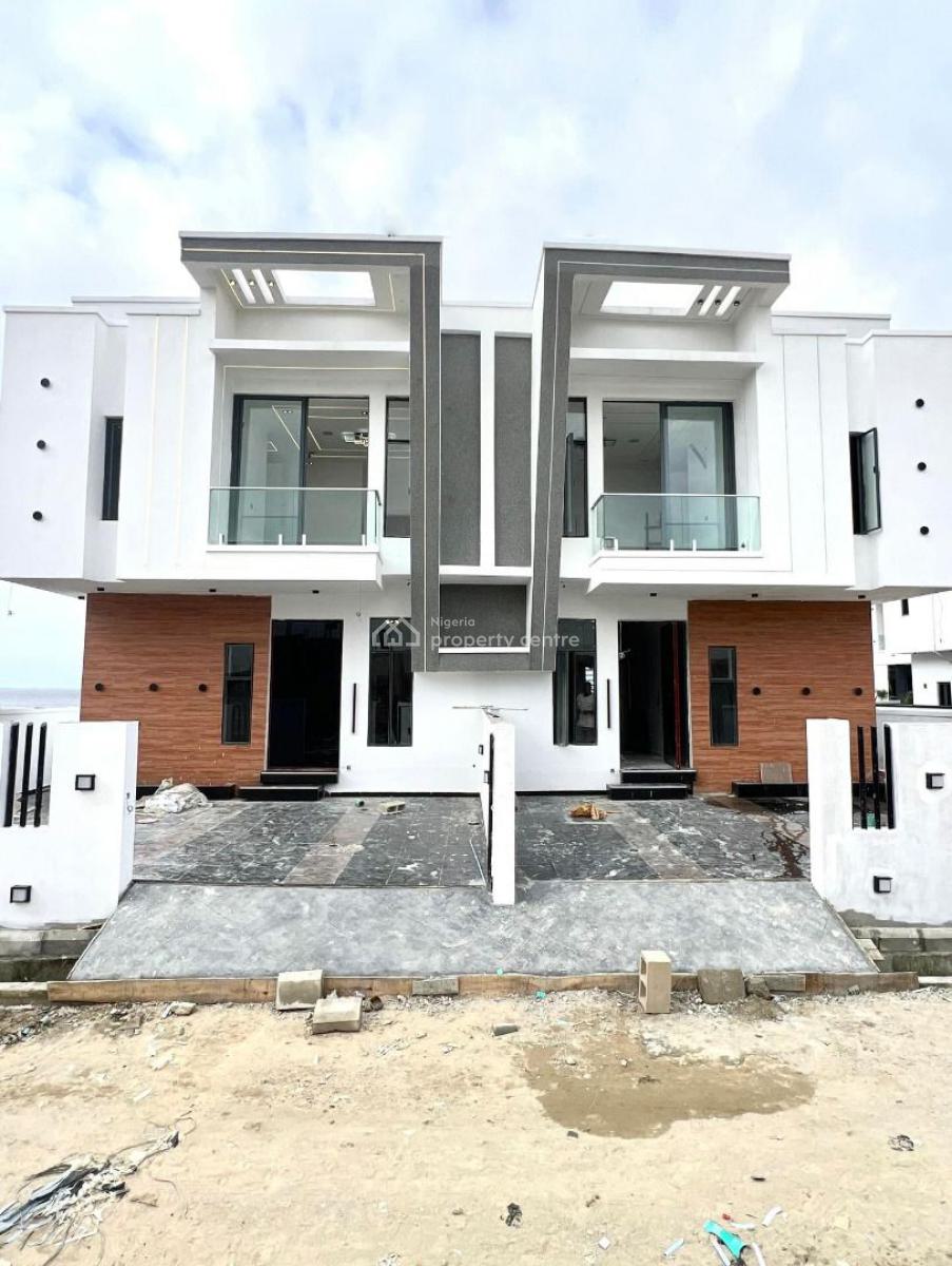 4 Bedroom Semi Detached Duplex, Lekki, Lagos, House for Sale