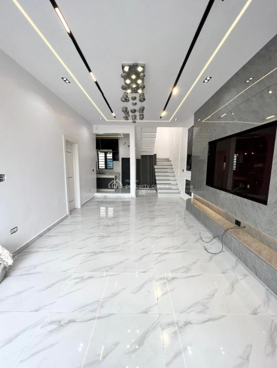 4 Bedroom Semi Detached Duplex, Lekki, Lagos, House for Sale