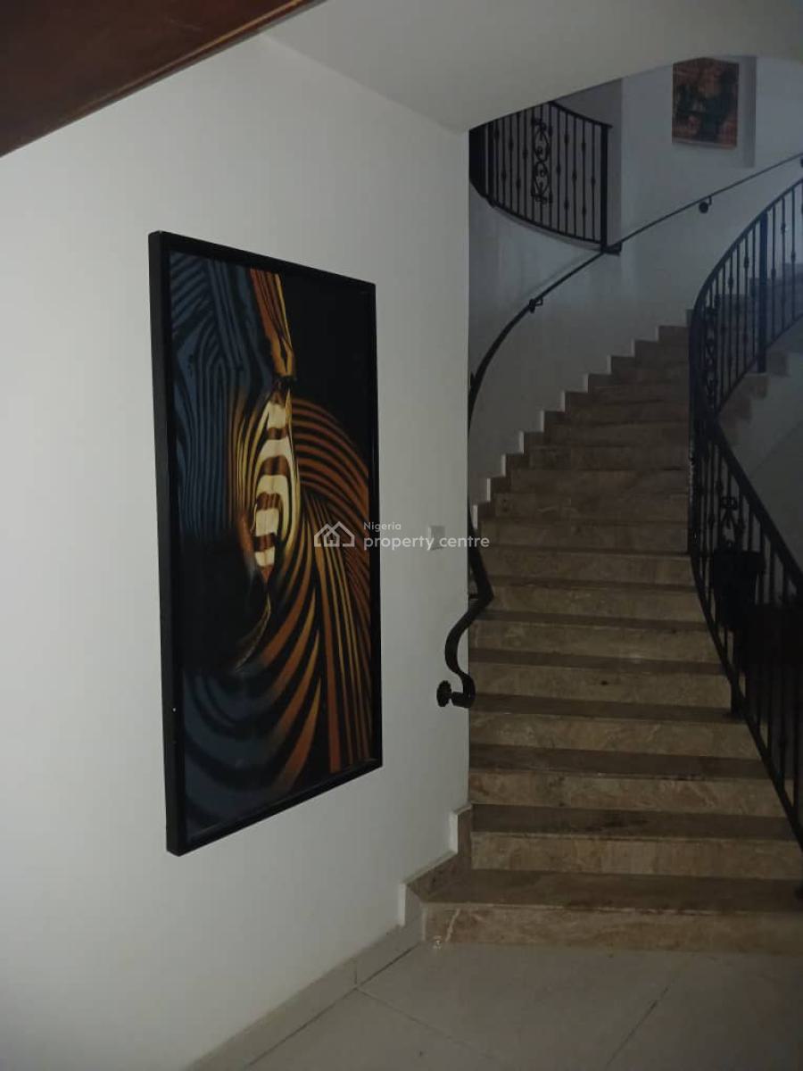 5 Bedroom Detached House, Osapa, Lekki, Lagos, Detached Duplex for Rent