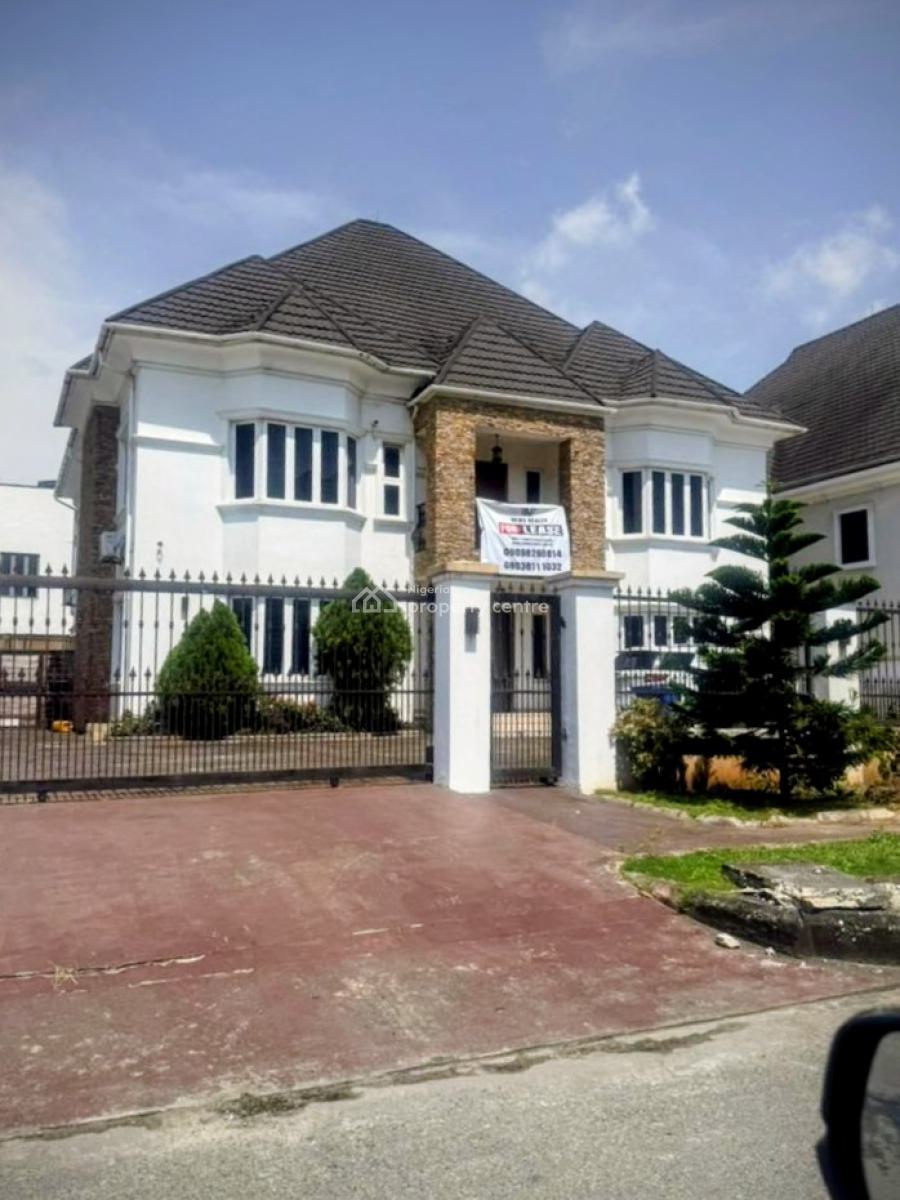 5 Bedroom Detached House, Osapa, Lekki, Lagos, Detached Duplex for Rent