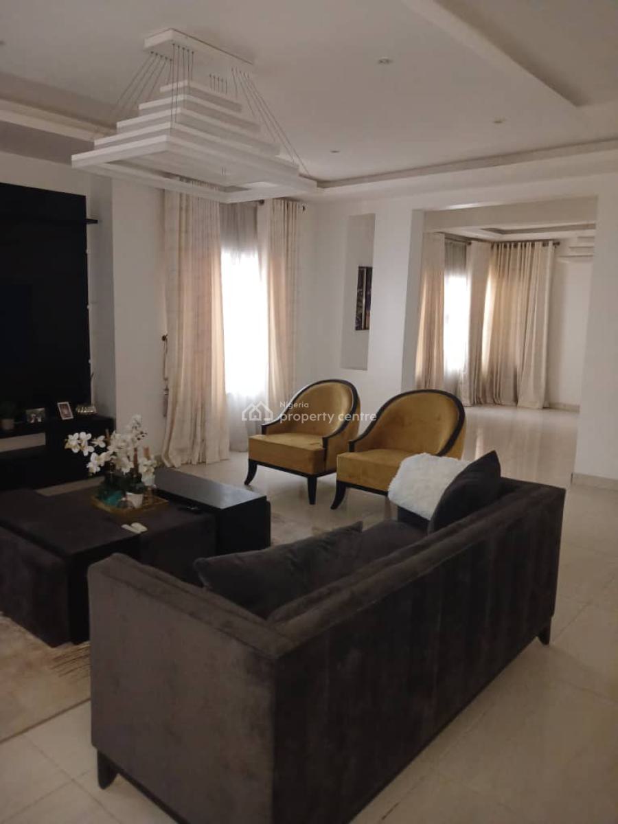 5 Bedroom Detached House, Pinnock Beach Estate, Osapa, Lekki, Lagos, Detached Duplex for Rent