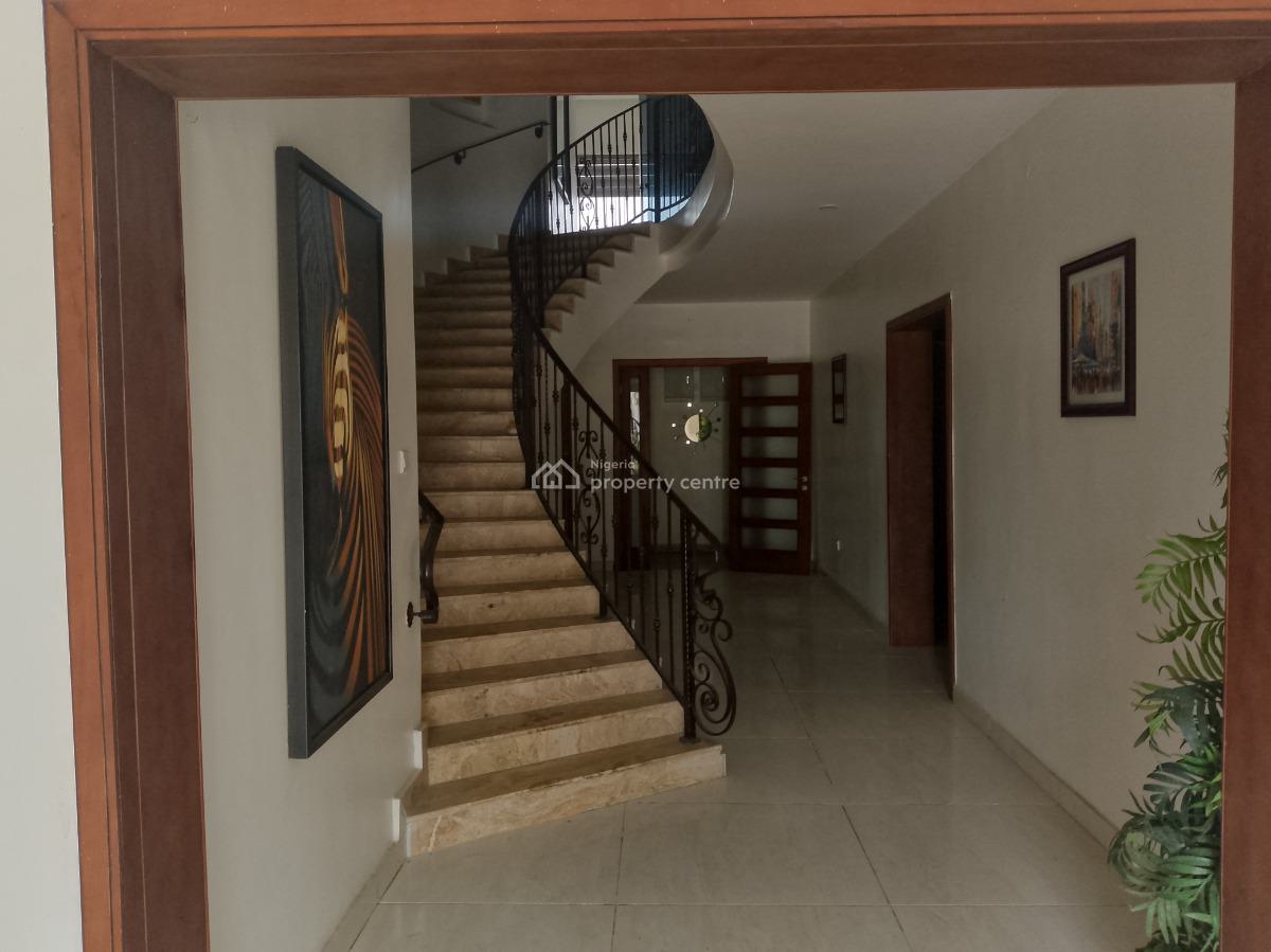 5 Bedroom Detached House, Pinnock Beach Estate, Osapa, Lekki, Lagos, Detached Duplex for Rent