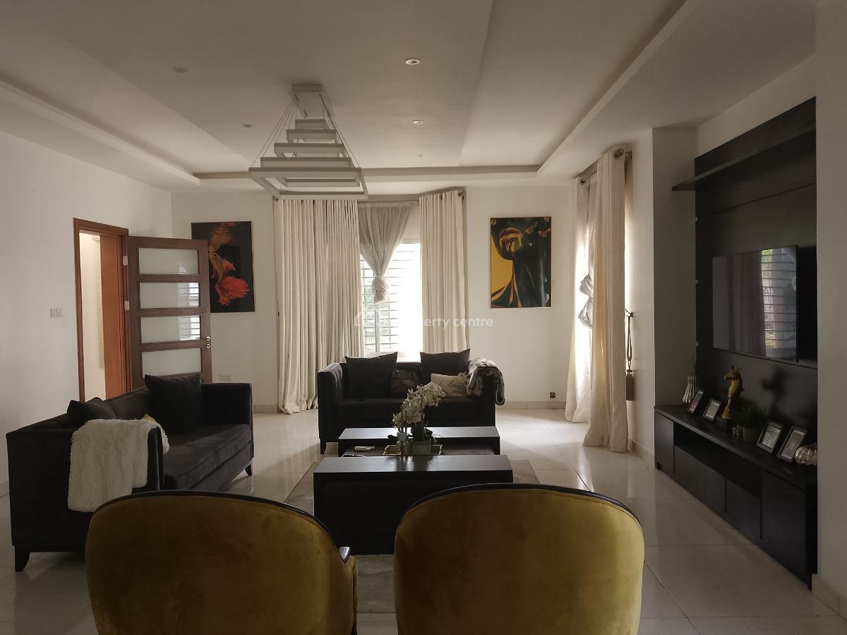 5 Bedroom Detached House, Pinnock Beach Estate, Osapa, Lekki, Lagos, Detached Duplex for Rent