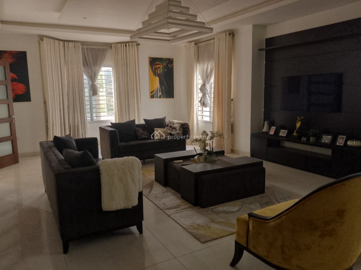 5 Bedroom Detached House, Pinnock Beach Estate, Osapa, Lekki, Lagos, Detached Duplex for Rent