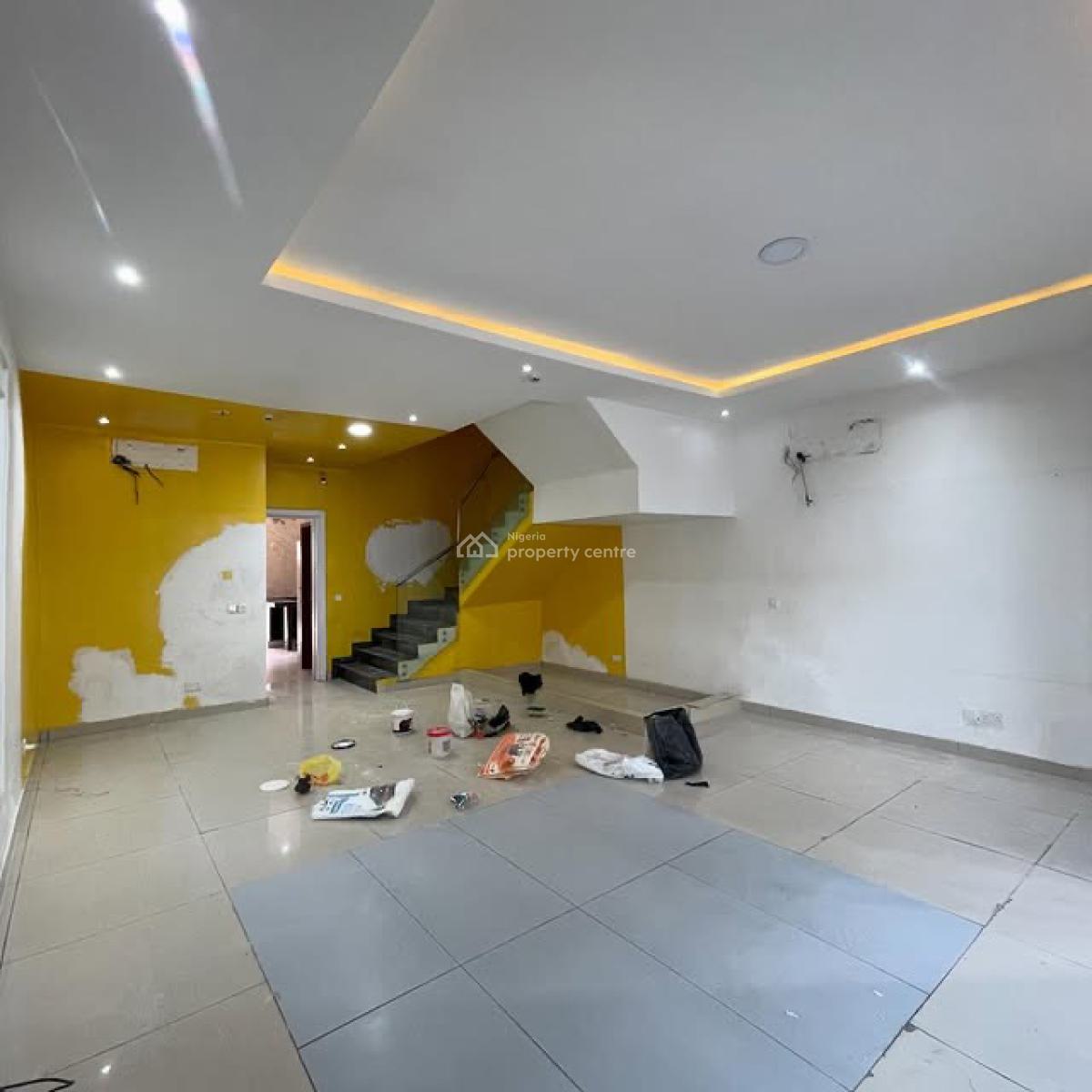 Lovely 4 Bedroom Terrace Duplex with Swimming Pool, Lekki Phase 1, Lekki, Lagos, Terraced Duplex for Rent