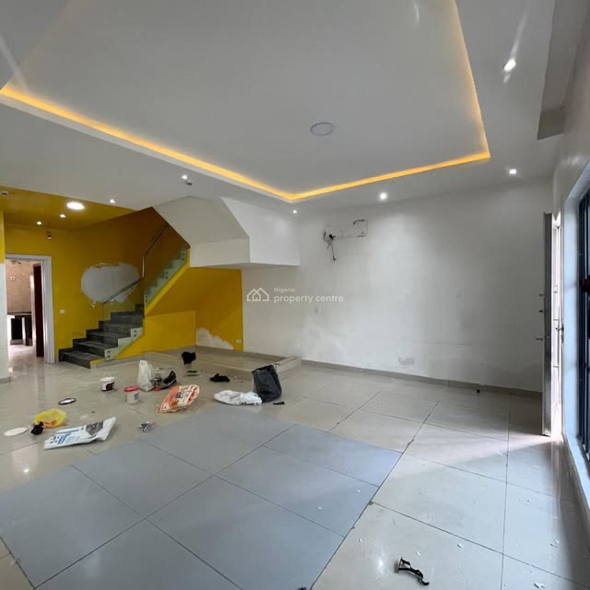 Lovely 4 Bedroom Terrace Duplex with Swimming Pool, Lekki Phase 1, Lekki, Lagos, Terraced Duplex for Rent