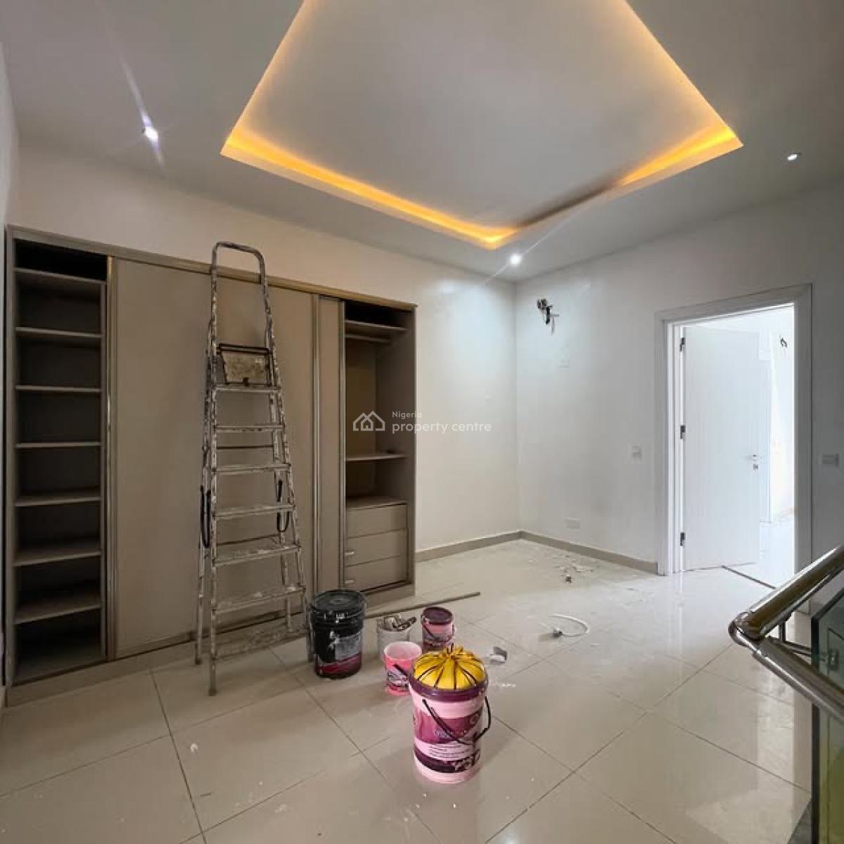 Lovely 4 Bedroom Terrace Duplex with Swimming Pool, Lekki Phase 1, Lekki, Lagos, Terraced Duplex for Rent