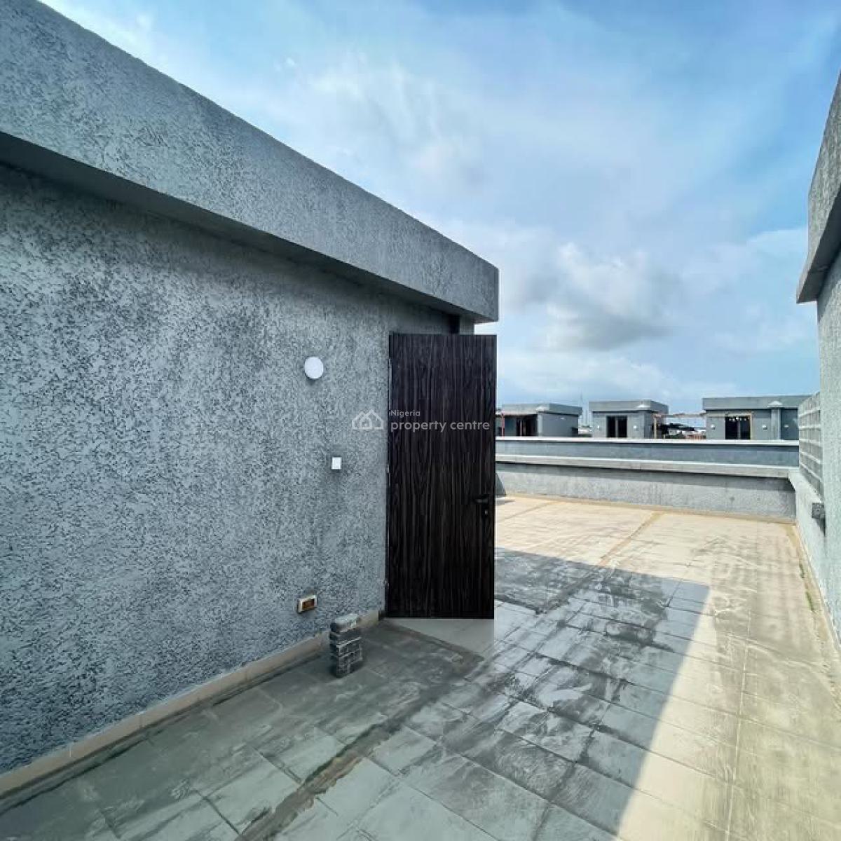 Lovely 4 Bedroom Terrace Duplex with Swimming Pool, Lekki Phase 1, Lekki, Lagos, Terraced Duplex for Rent