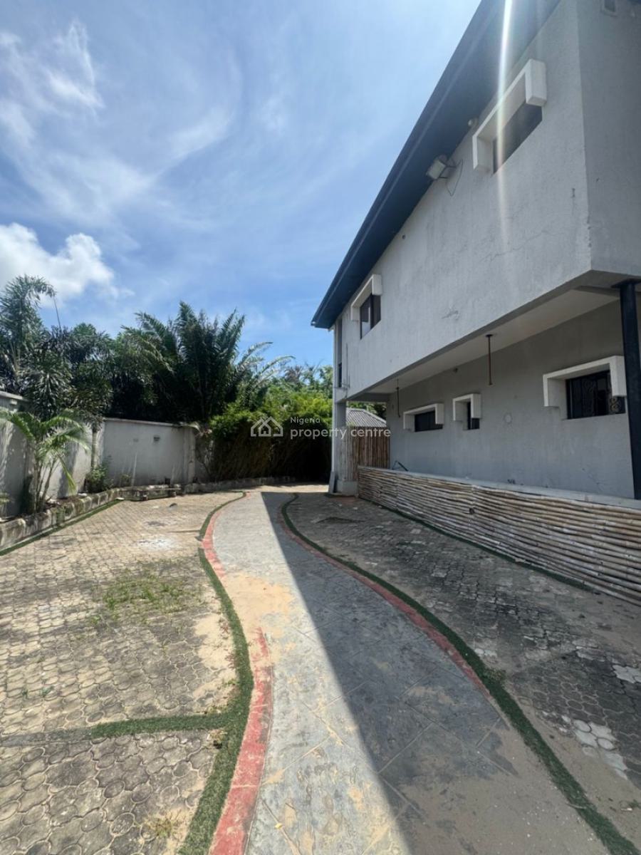 5 Bedrooms Commercial Property, Lekki Phase 1, Lekki, Lagos, Commercial Property for Rent