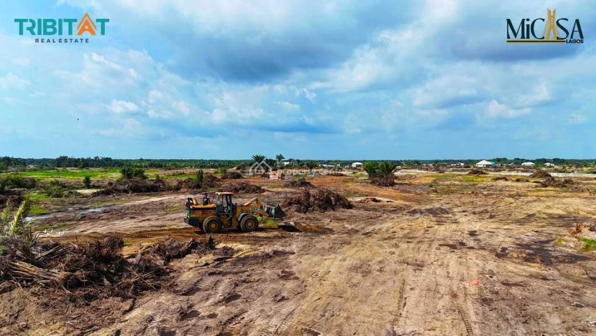 Land, Micasa, Eleranigbe, Ibeju Lekki, Lagos, Residential Land for Sale