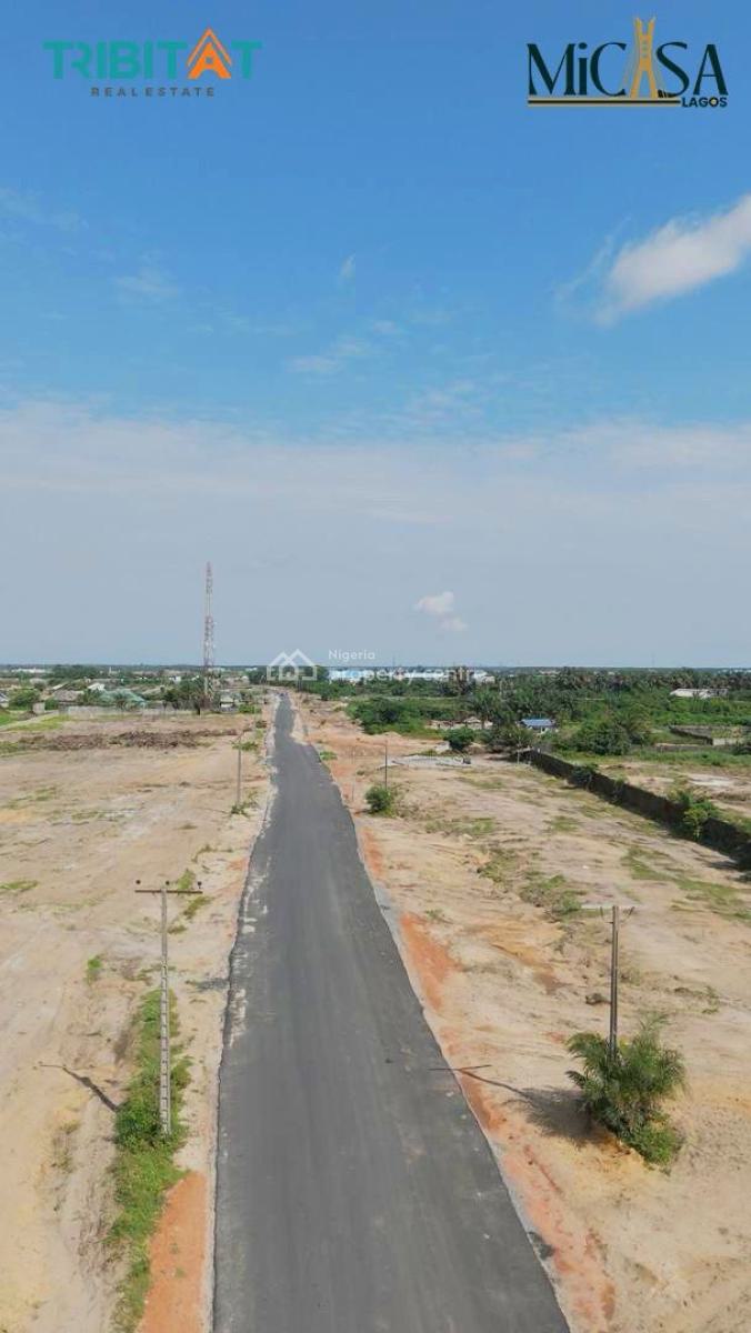 Land, Micasa, Eleranigbe, Ibeju Lekki, Lagos, Residential Land for Sale