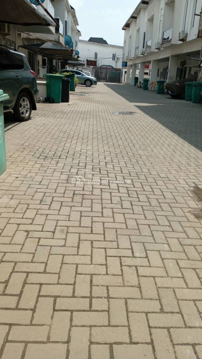 4 Bedroom Terrace Duplex, Orchid Road, Lekki, Lagos, Terraced Duplex for Rent