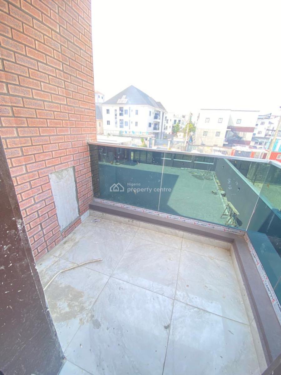 Newly Built Built 3 Bedroom Flat Now Available, Ikate, Lekki, Lagos, Flat / Apartment for Rent