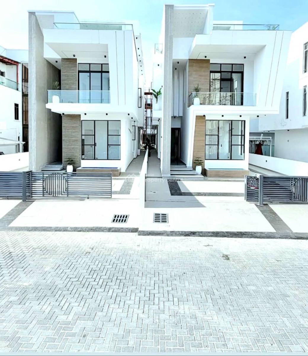 Executive, Well Built 5-bedroom Fully-detached Duplex, Osapa, Lekki, Lagos, Detached Duplex for Sale