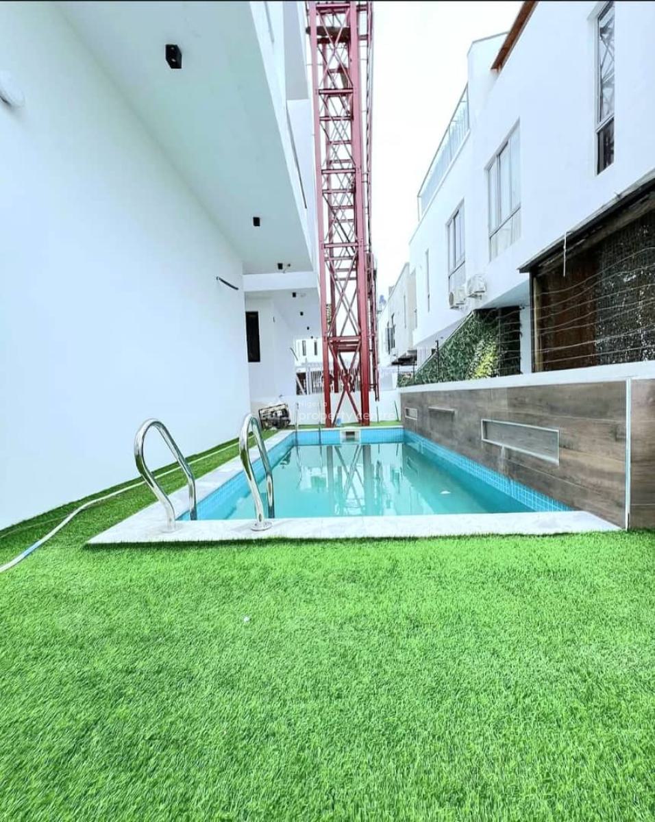 Executive, Well Built 5-bedroom Fully-detached Duplex, Osapa, Lekki, Lagos, Detached Duplex for Sale