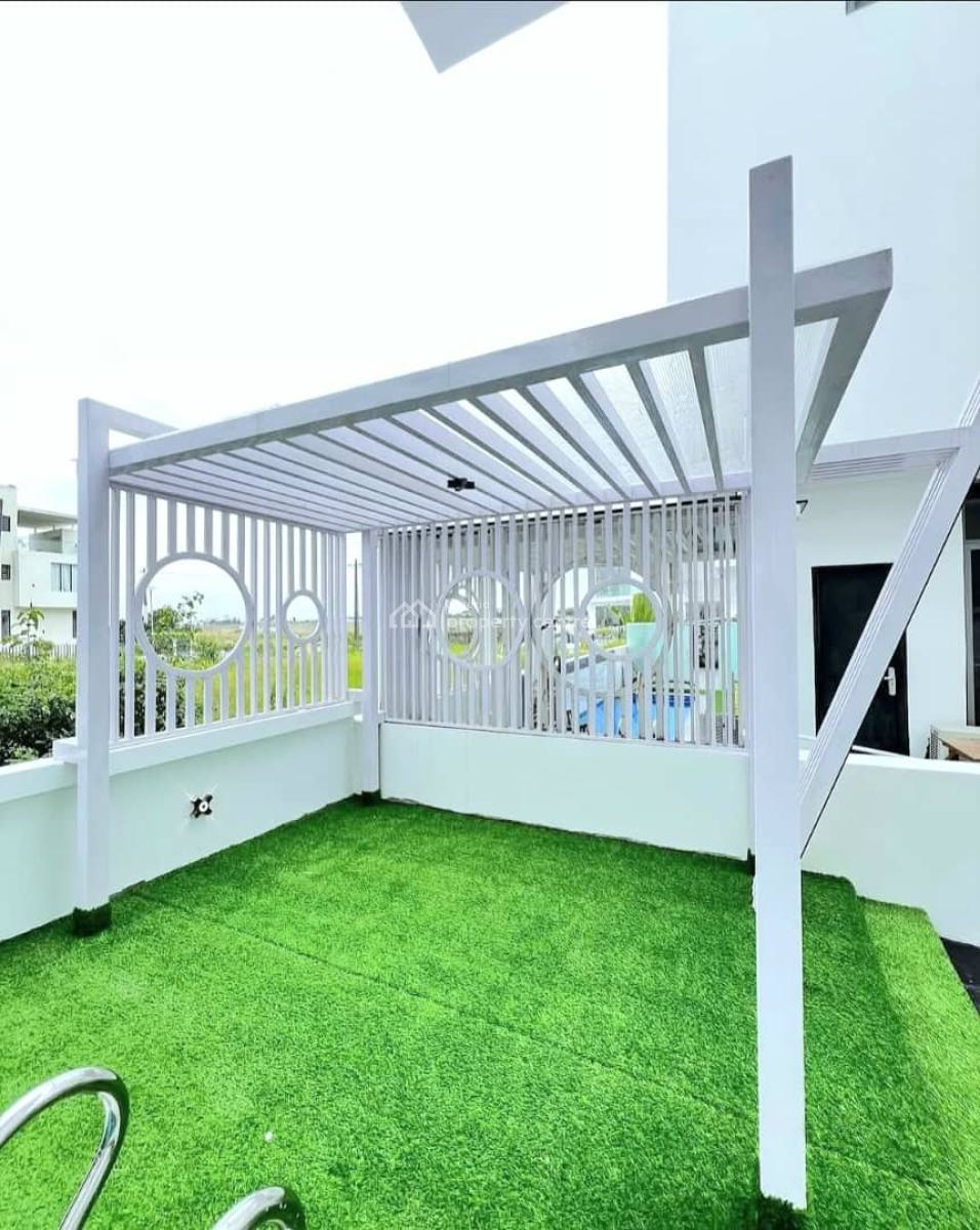 Executive, Well Built 5-bedroom Fully-detached Duplex, Osapa, Lekki, Lagos, Detached Duplex for Sale