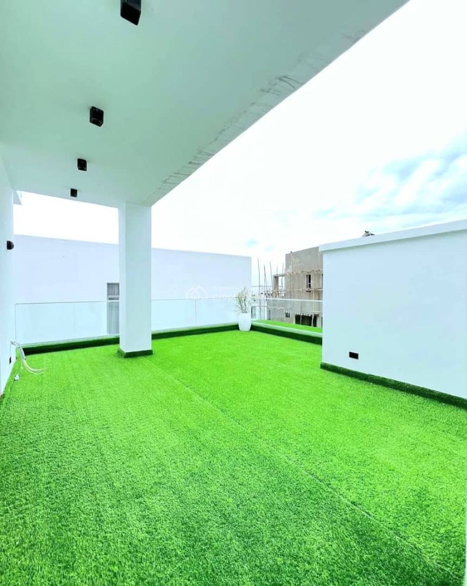 Executive, Well Built 5-bedroom Fully-detached Duplex, Osapa, Lekki, Lagos, Detached Duplex for Sale