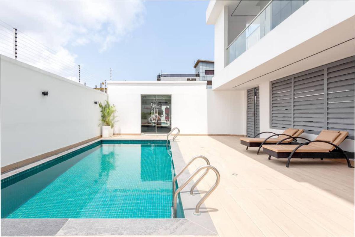 Well-appointed 2 Bedroom Apartment with Modern Convenience, Lekki Phase 1, Lekki, Lagos, Flat / Apartment Short Let