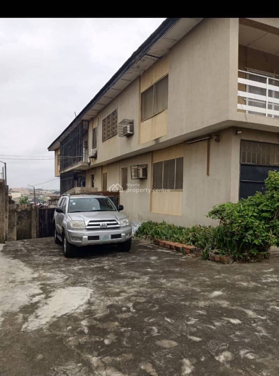 Solidly Built 5 Units of 3 Bedroom Flat at a Corner Piece of Land, Ogba, Ikeja, Lagos, House for Sale