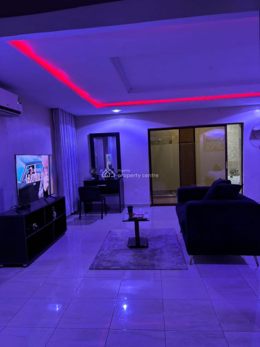 Fully Furnished Studio Apartments, Foreshore Estate, Osborne, Ikoyi, Lagos, Self Contain (single Rooms) for Rent