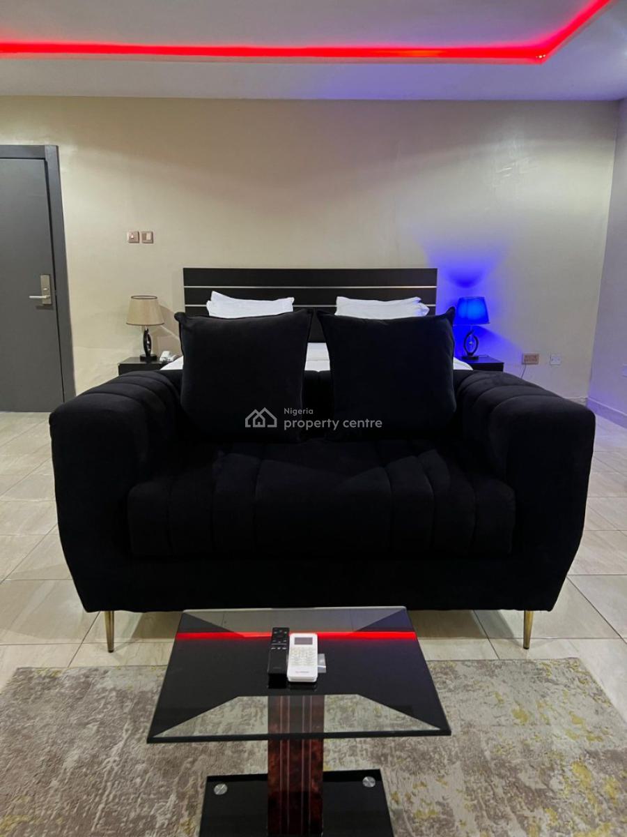 Fully Furnished Studio Apartments, Foreshore Estate, Osborne, Ikoyi, Lagos, Self Contain (single Rooms) for Rent